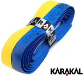 Karakal PU Super Duo grip | blauw geel