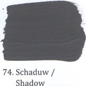 Matte muurverf 1 ltr - 74 Shaduw