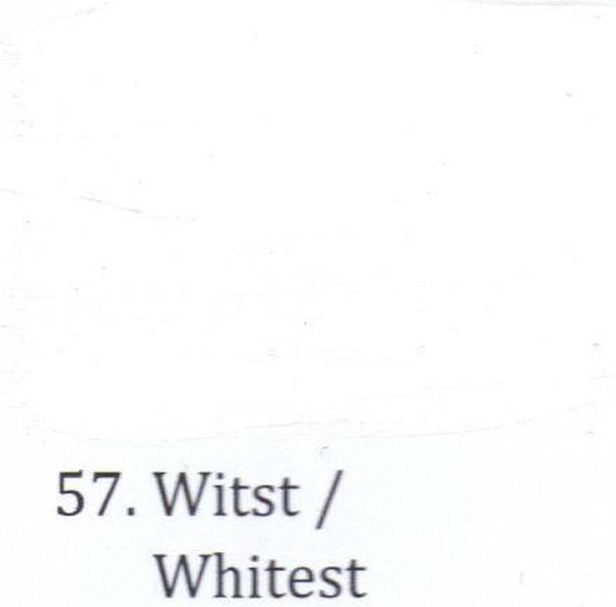 Gevelverf 2,5 ltr 57- Witst
