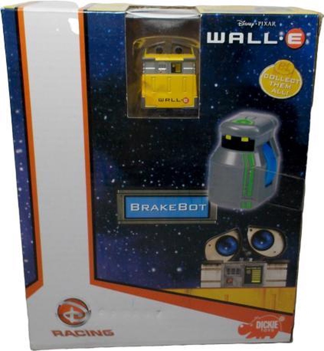 Disney Pixar Wall-E & Brakebot Dickie Toys