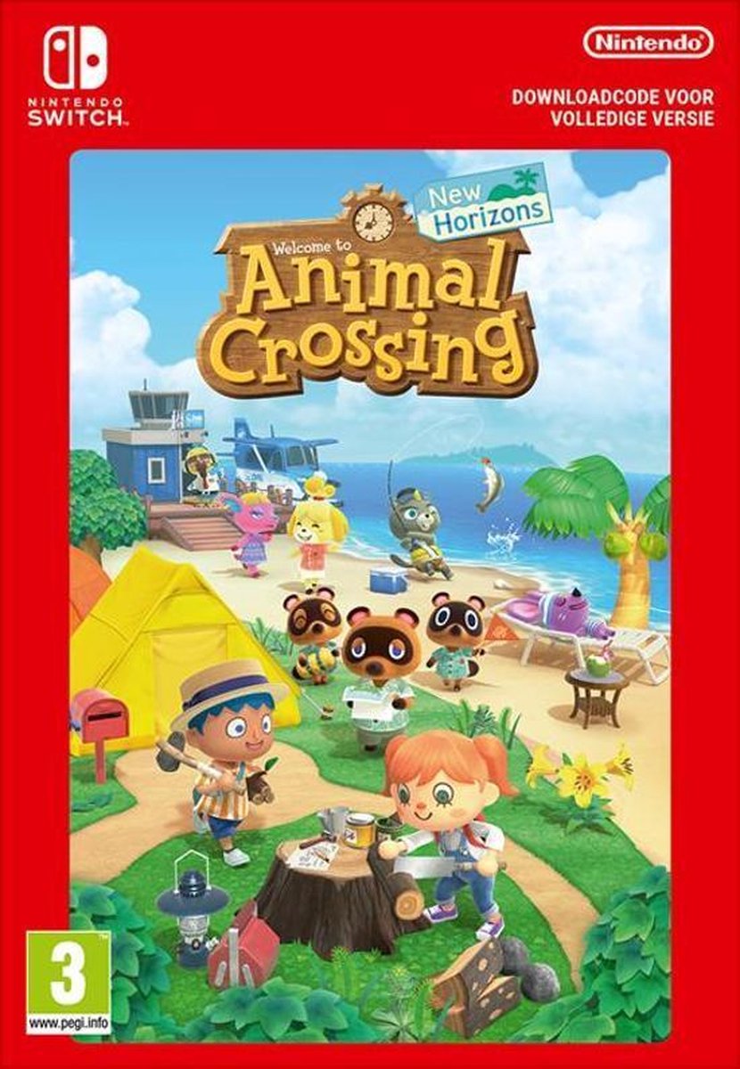 Animal Crossing: New Horizons - Nintendo Switch Download - Nintendo