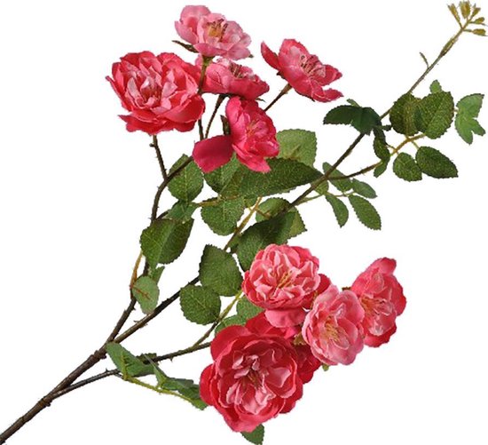 Silk ka bessentak oranje roze 125 cm - IDuMM Shop