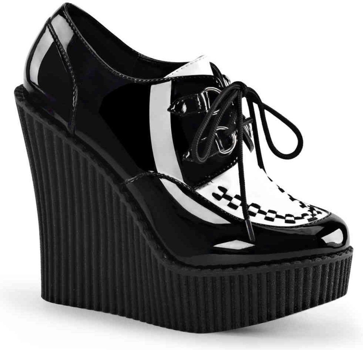 Demonia Sleehakken 40 Shoes POISON 101 US 10 Zwart Demonia Sleehakken 40 Shoes POISON 101 US 10 Zwart