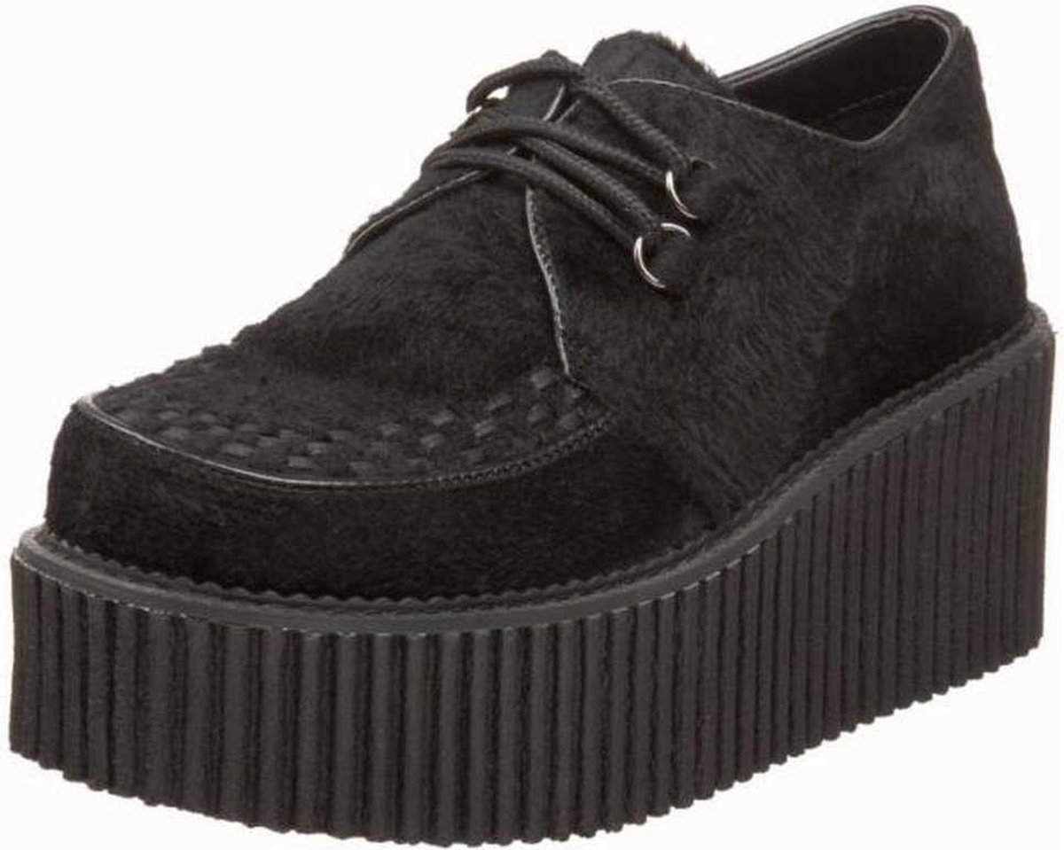 Demonia Creepers 40 Shoes CREEPER202 US 10 Zwart