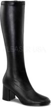 Bottes hautes Funtasma -37 Chaussures- GOGO-300 US 7 Noir