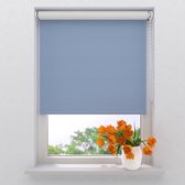 Rolgordijn Easy Verduisterend Light Blue  40 x 190