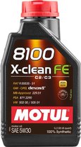 Motul 8100 X-CLEAN EFE 5W30 1l