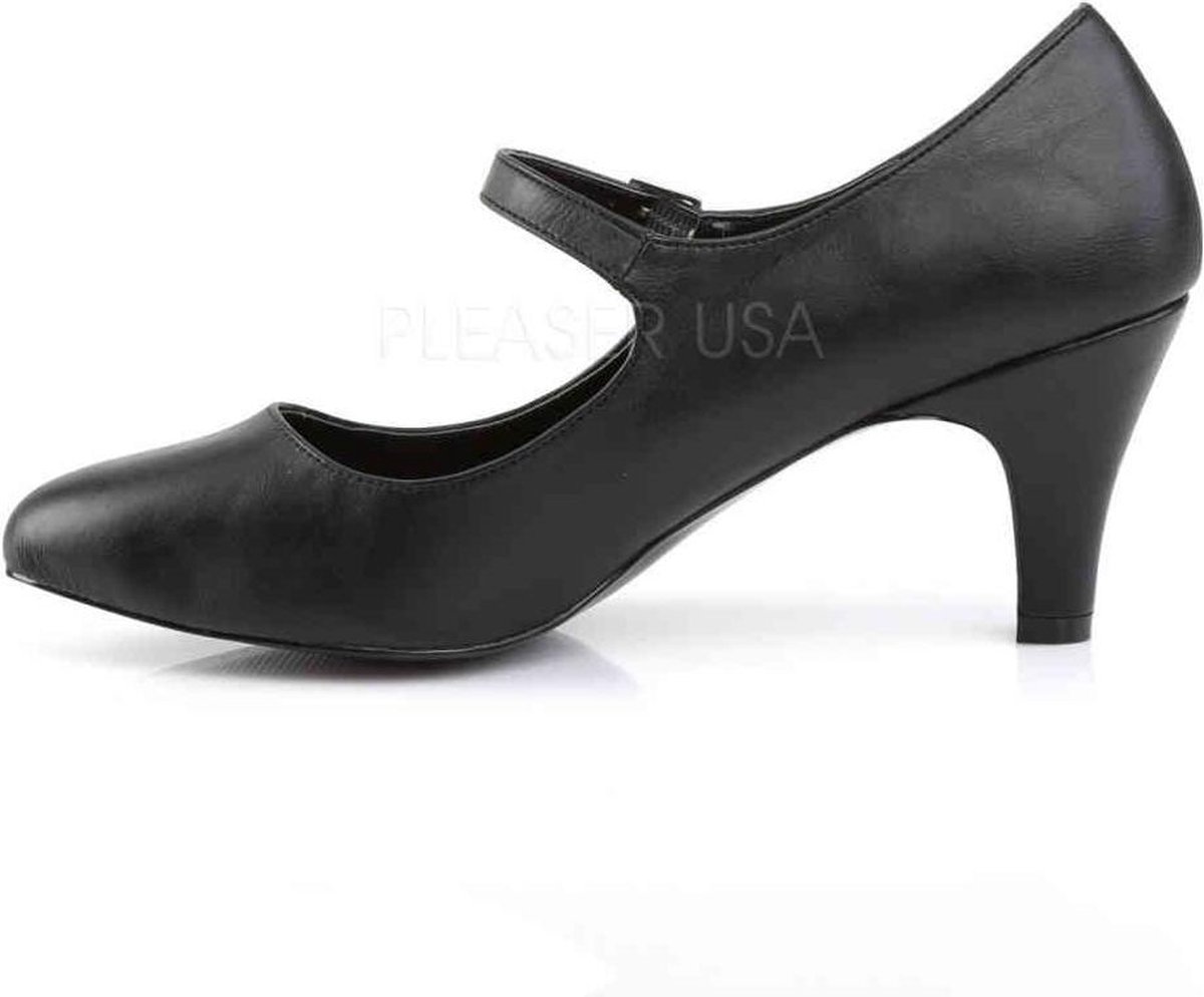 Pleaser Pink Label DIVINE440 Pumps Paaldans schoenen 42 Shoes Zwart