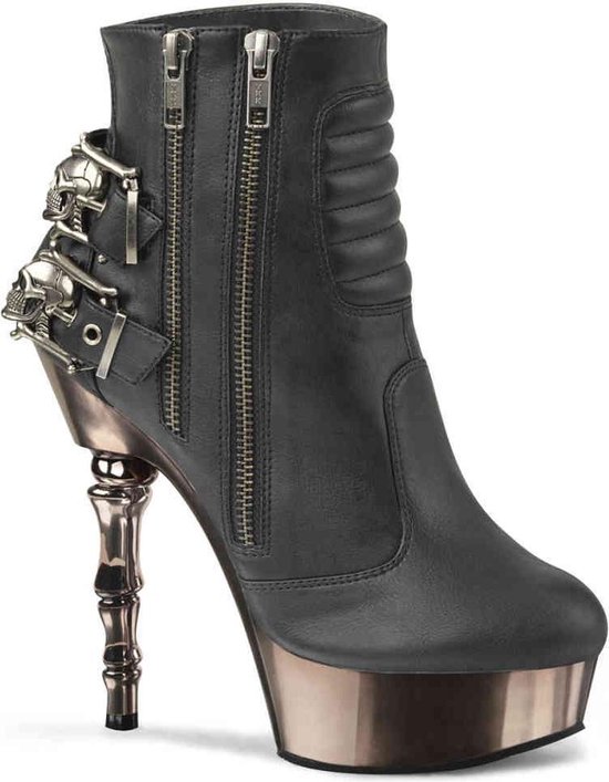 Demonia Plateau hakken -38 Shoes- MUERTO-900 US 8 Zwart | bol.com