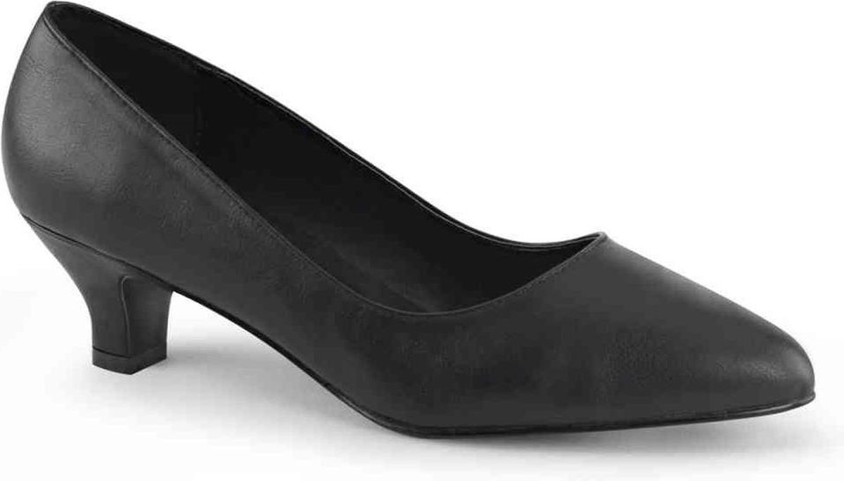 Pleaser Pink Label - FAB-420 Pumps - Paaldans schoenen - 40 Shoes - Zwart