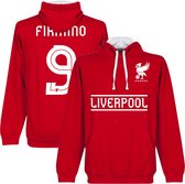 Liverpool Firmino Team Hoodie - Rood/Wit - XL