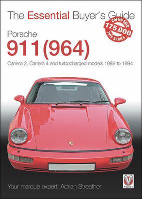 Porsche 911 (964) - cover