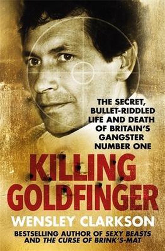 Killing Goldfinger - cover