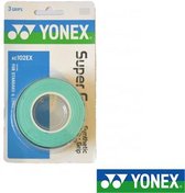 Yonex Overgrip Ac102ex Fancy 3 Pièces Vert