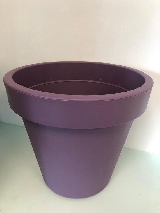 Grande jardinière en plastique - violet | bol.com