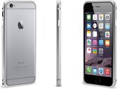 Avanca Bescherm bumper iPhone 6 Plus van aluminium Zilver - Bescherming - Verstevigde randen