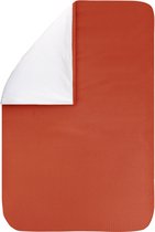 BINK Bedding Dekbedovertrek Wafel (Pique) Terra Ledikant 100x135 cm (zonder sloop)