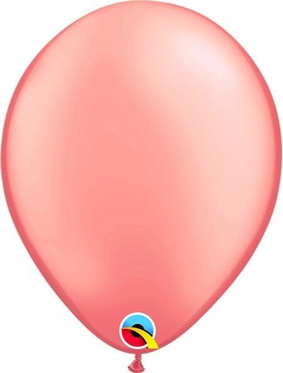 Folat Ballonnen 13 Cm Latex Rosé Goud 100 Stuks