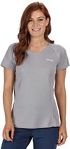 Regatta - Women's Devote Active T-Shirt - Outdoorshirt - Vrouwen - Maat 46 - Grijs