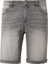 Korte Broek Sherbrook Jeans Stretch mid grey Maat 33