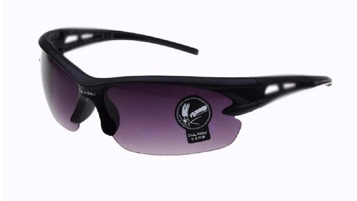 Outdoor zonnebril DUO SET (2ST) Dulaidu (Paars) eigentijds design voor hardlopen - wielrennen - fietsen - wandelen - vissen