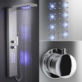 Hydromassage douche - VEVOR - Système de Tour de Panneau de Douche en