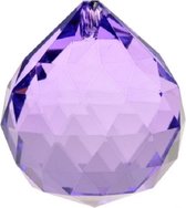 Regenboogkristal Bol Violet AAA Kwaliteit (4 cm)