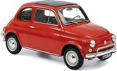 Fiat 500L 1968 - 1:18 - Norev