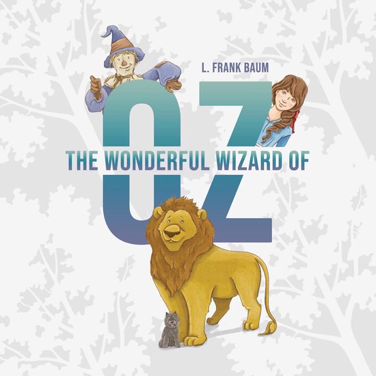 The Wonderful Wizard of Oz - cover