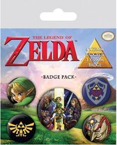 Badges 'The Legend of Zelda'