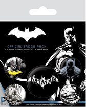 BATMAN - Dark - Pack 5 badges