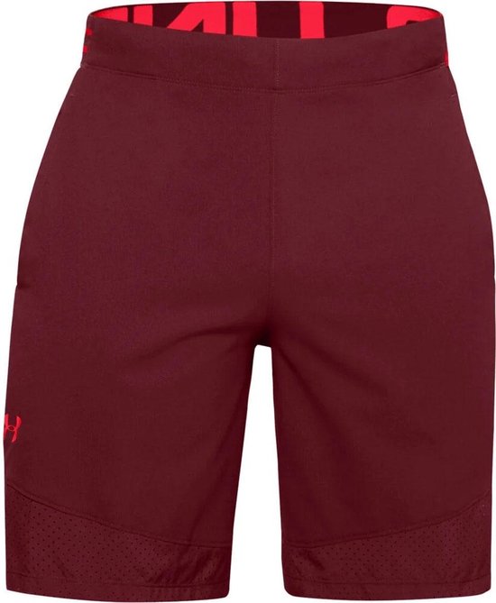Under Armour Heren Korte Sportbroek Rood | bol.com