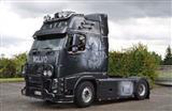 Italeri Modelbouwpakket Vrachtwagens - 3931 Volvo FH16 XXL -Viking