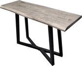 Sortio Home - Sidetable Alexus - Grijs - Hout