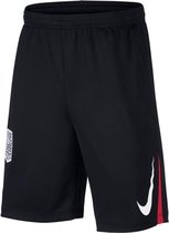 Nike nyr b nk dry short kz,black/laser c in de kleur zwart.