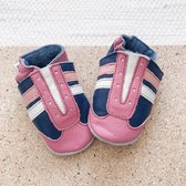 Babyschoentjes jogger roze blauw