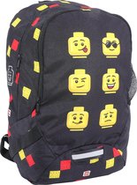 LEGO - School Backpack - Faces - Black (10048-2007)