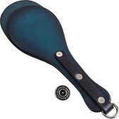 Banoch | Paddle Hairbrush Blue - oud  blauw | 26,5 cm