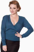 Dancing Days Pullover/trui -4XL- BASIC INSTINCT Blauw