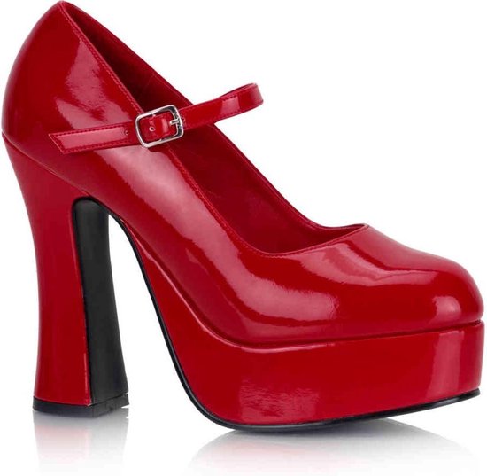 Dolly-50 red patent (EU 38 = US 8)