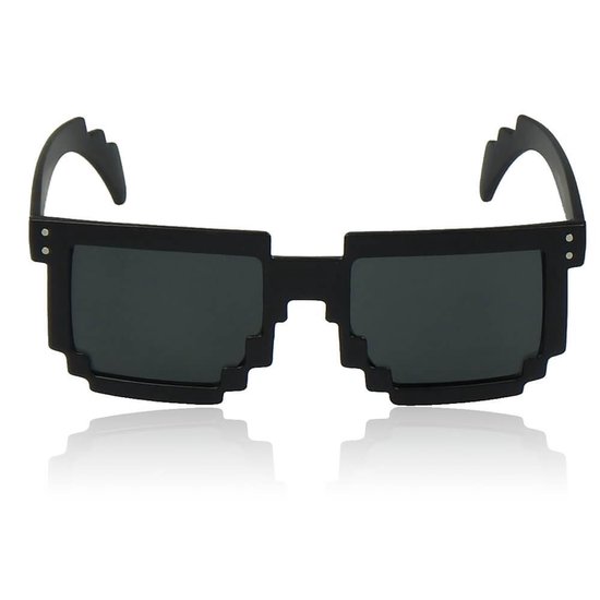 Minecraft | trendy zonnebril en goedkope zonnebril (UV400 bescherming -  hoge... | bol.com