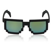 Minecraft | trendy zonnebril en goedkope zonnebril (UV400 bescherming - hoge kwaliteit) | Unisex  | zonnebril dames  & zonnebril heren