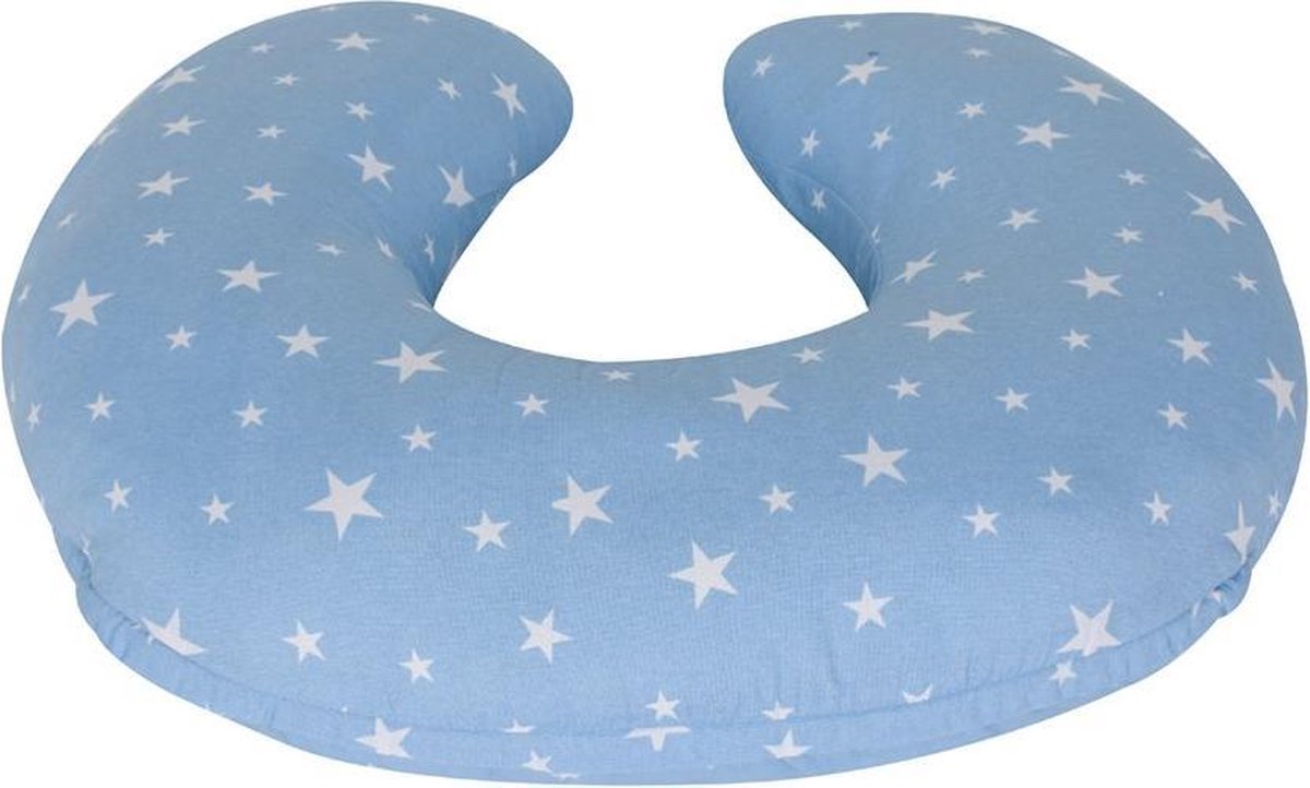 BabyJem Coussin de sommeil et d'allaitement pour la grosse - après