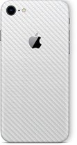 iPhone SE Skin Carbon Wit - 3M Sticker
