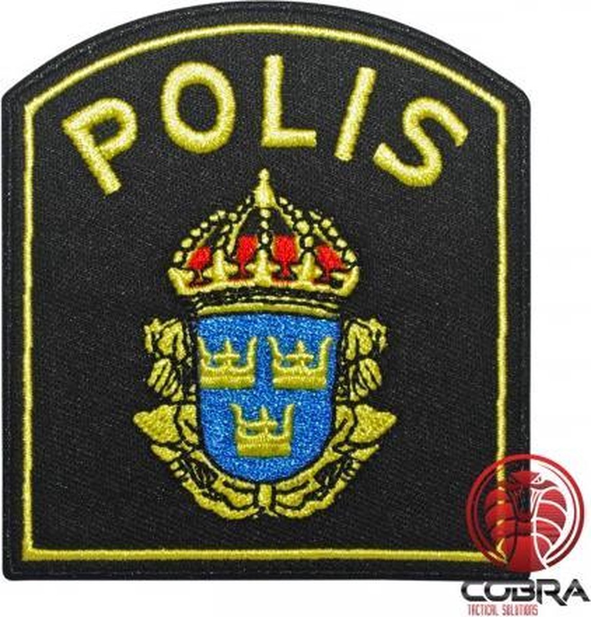 Police Sergeant badge, hoogwaardige patches om op te strijken en op te Police Sergeant badge, hoogwaardige patches om op te strijken en op te