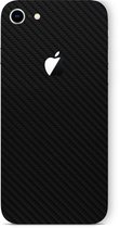 iPhone SE Skin Carbon Zwart - 3M Sticker