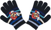 Super Mario handschoenen blauw