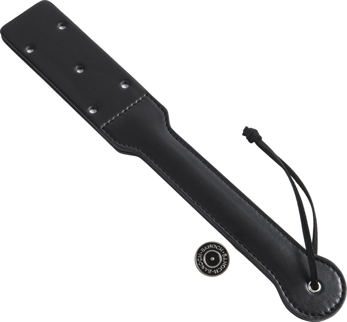 Goedkoopste Banoch | Paddle hole flap - zwart | 34 cm