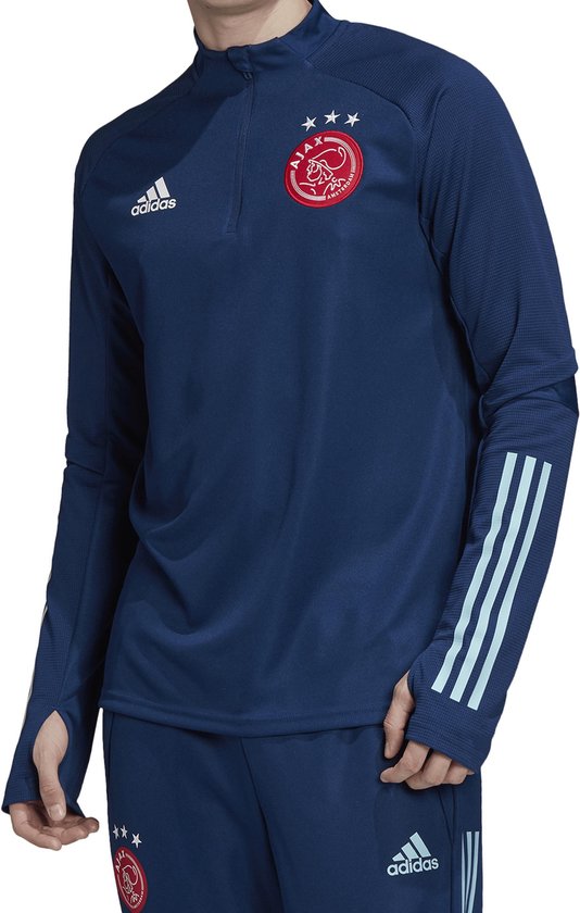adidas Ajax Training Top Uit 2020-2021 Mannen - IJsblauw - Maat M | bol.com