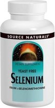 Source Naturals Voedingssupplementen Selenium (L-seleno methionine)